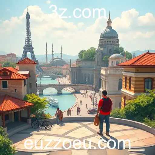 Explorando o Mundo Através de Jogos de Viagem no EUZZO